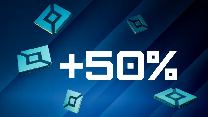 Evento potenciador de información: 50 % más de inteligencia